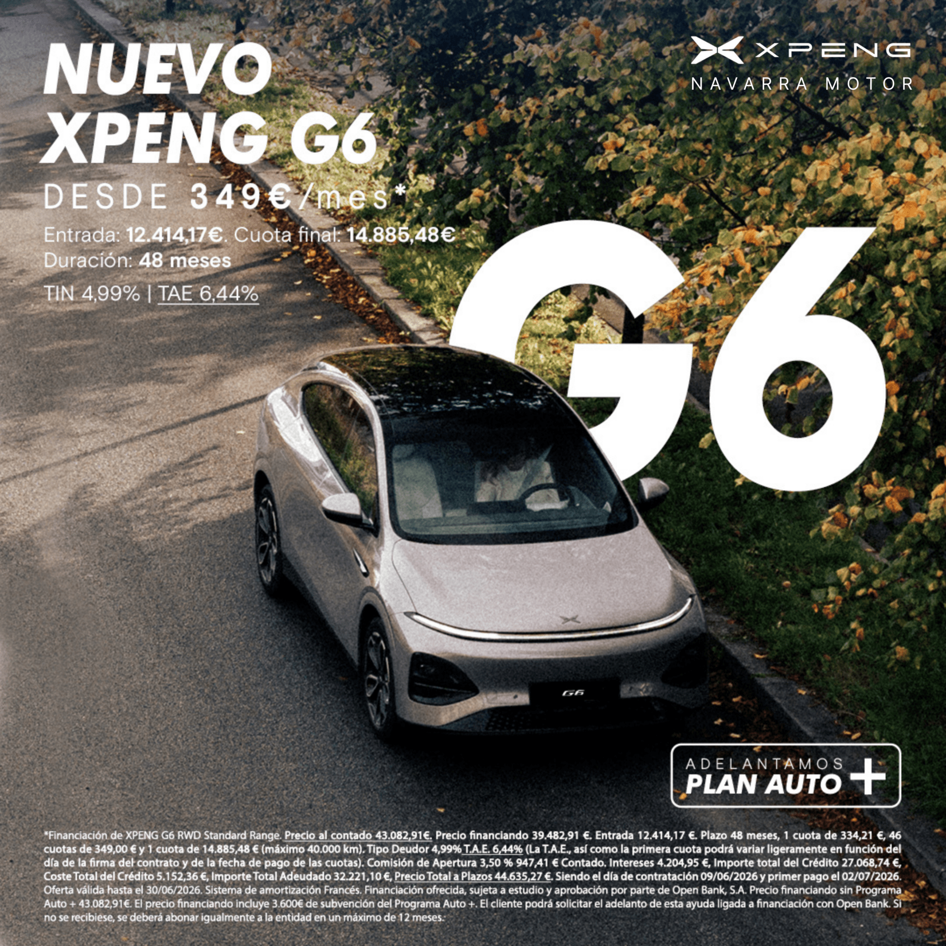 G6, G9 XPENG (JUNIO)